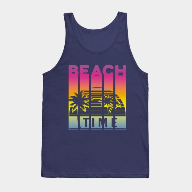 Beach Time Tank Top by Wine4ndMilk